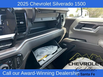 2025 Chevrolet Silverado 1500 LTZ