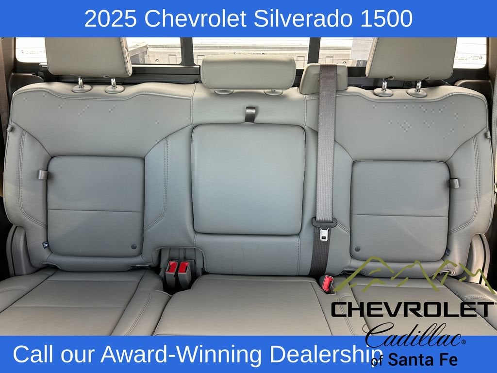 2025 Chevrolet Silverado 1500 LTZ