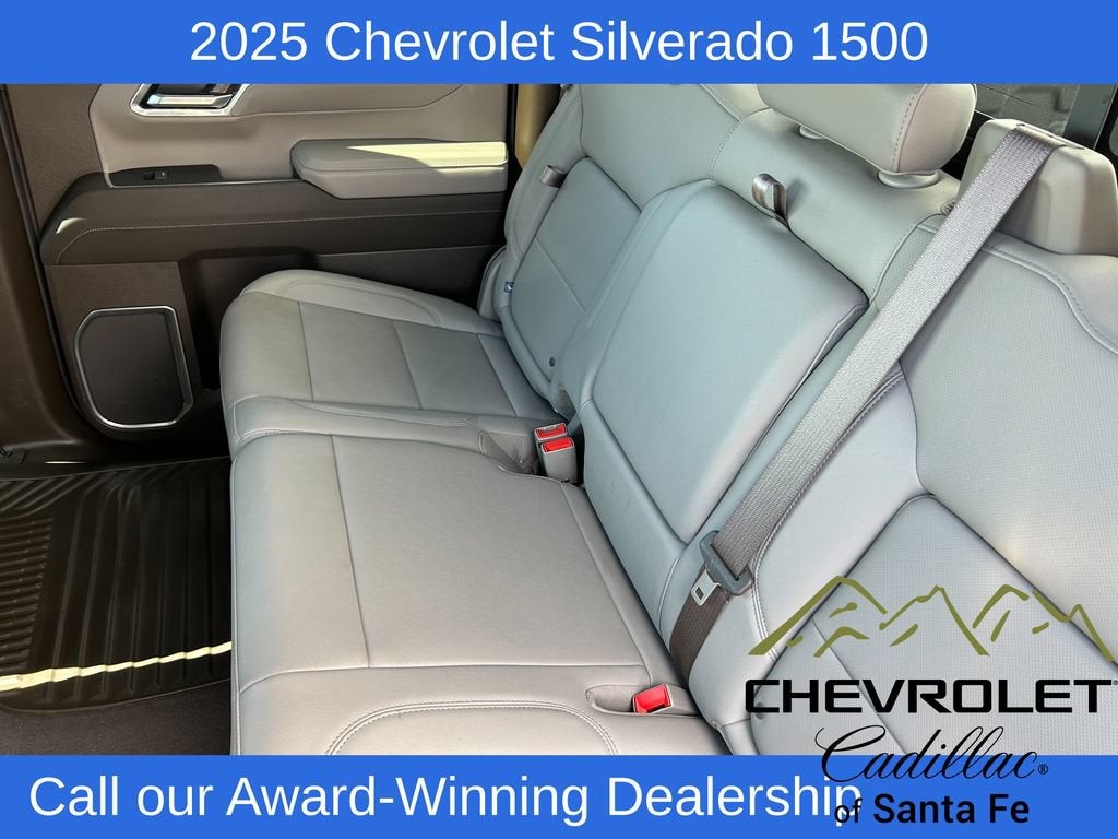 2025 Chevrolet Silverado 1500 LTZ
