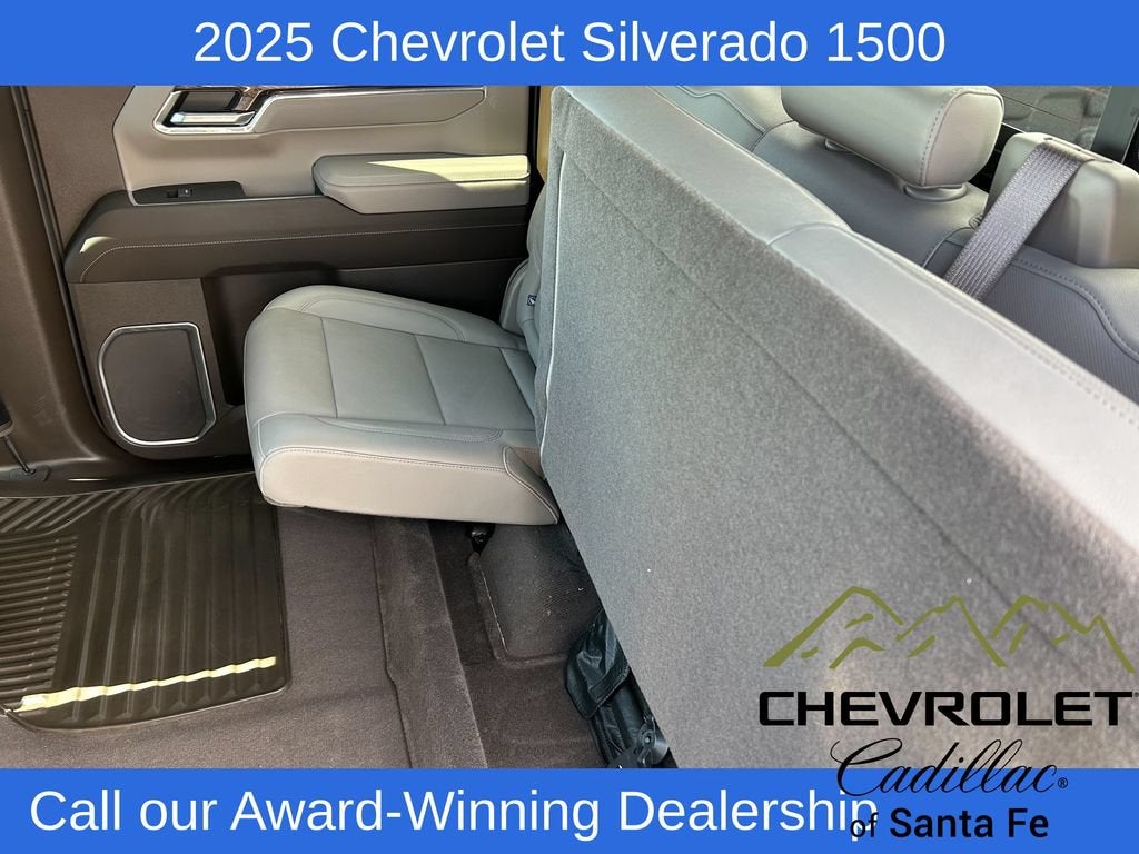 2025 Chevrolet Silverado 1500 LTZ