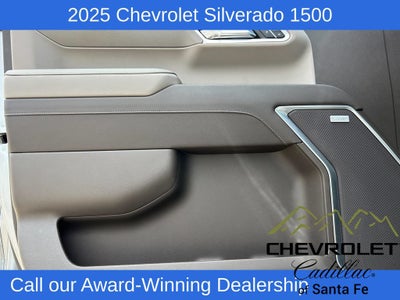 2025 Chevrolet Silverado 1500 LTZ