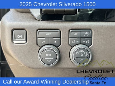 2025 Chevrolet Silverado 1500 LTZ