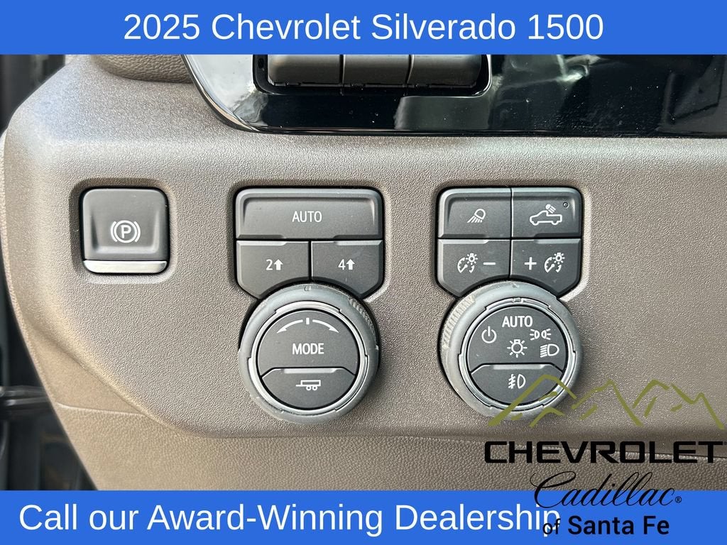 2025 Chevrolet Silverado 1500 LTZ