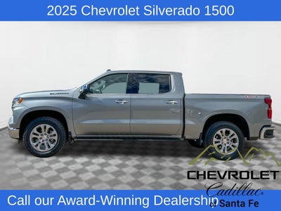 2025 Chevrolet Silverado 1500 LTZ