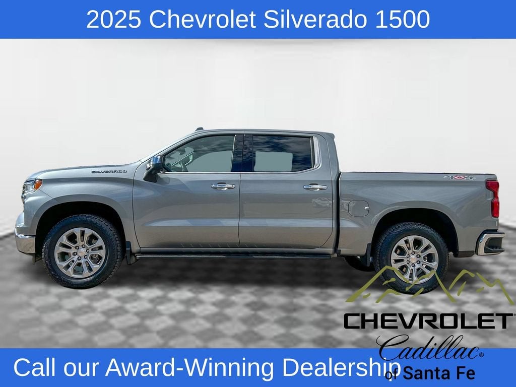2025 Chevrolet Silverado 1500 LTZ