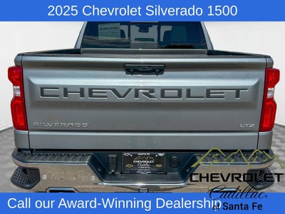2025 Chevrolet Silverado 1500 LTZ