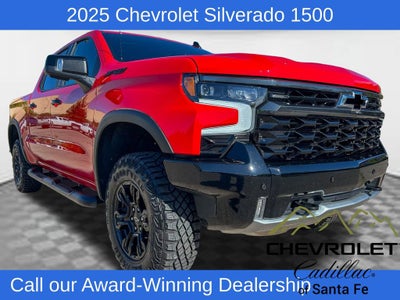 2025 Chevrolet Silverado 1500 ZR2