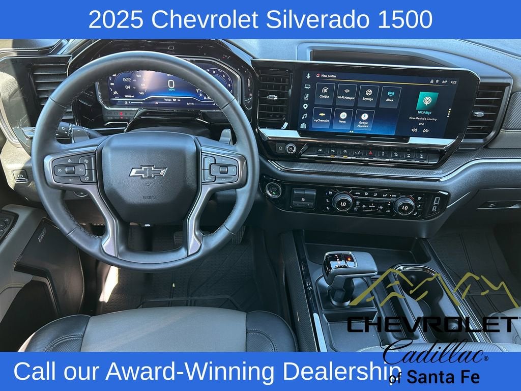2025 Chevrolet Silverado 1500 ZR2