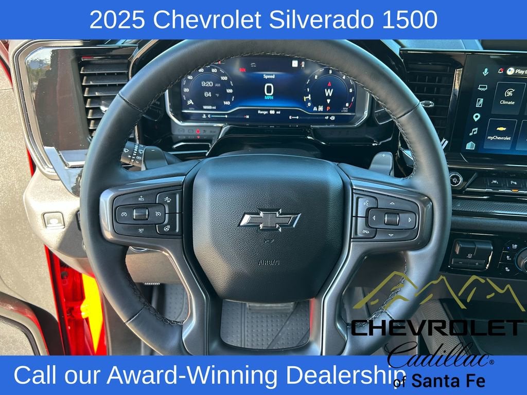 2025 Chevrolet Silverado 1500 ZR2