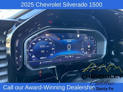 2025 Chevrolet Silverado 1500 ZR2