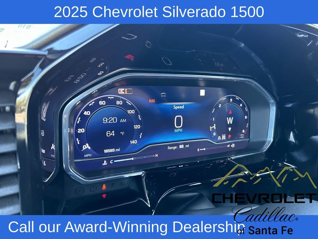 2025 Chevrolet Silverado 1500 ZR2