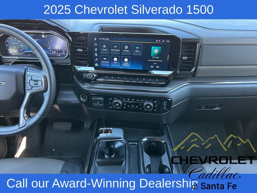 2025 Chevrolet Silverado 1500 ZR2
