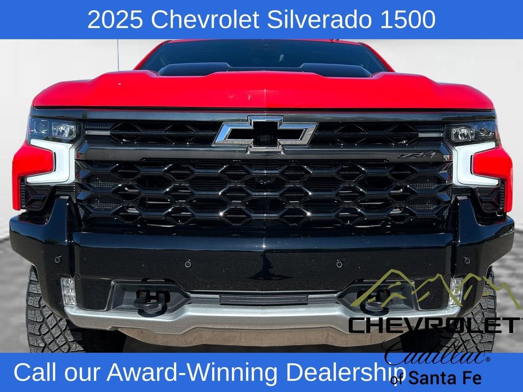 2025 Chevrolet Silverado 1500 ZR2