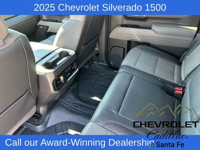 2025 Chevrolet Silverado 1500 ZR2