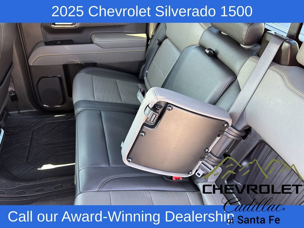 2025 Chevrolet Silverado 1500 ZR2