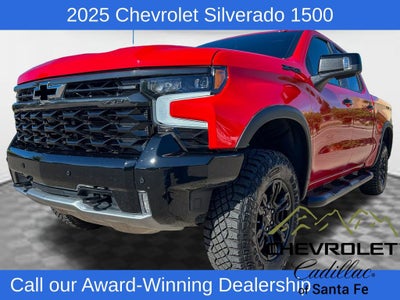 2025 Chevrolet Silverado 1500 ZR2