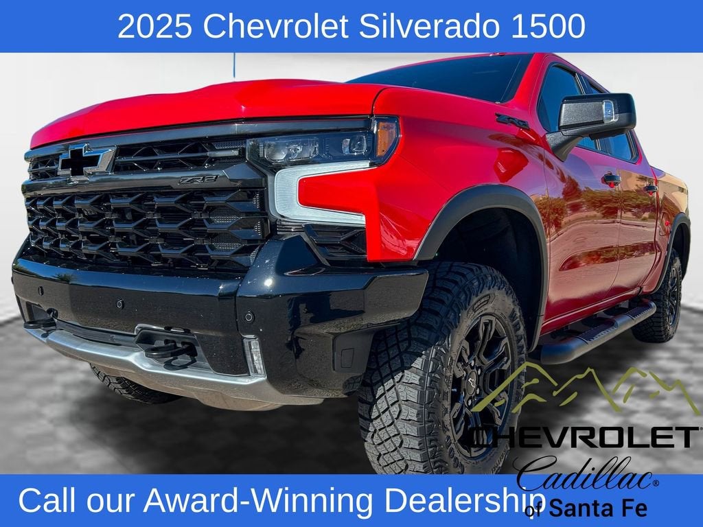 2025 Chevrolet Silverado 1500 ZR2