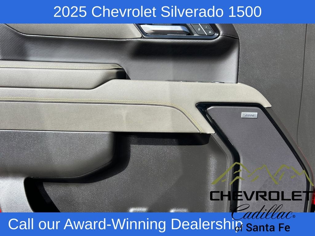 2025 Chevrolet Silverado 1500 ZR2