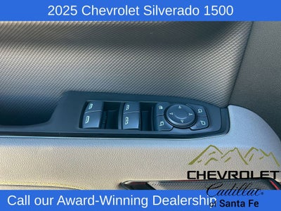 2025 Chevrolet Silverado 1500 ZR2