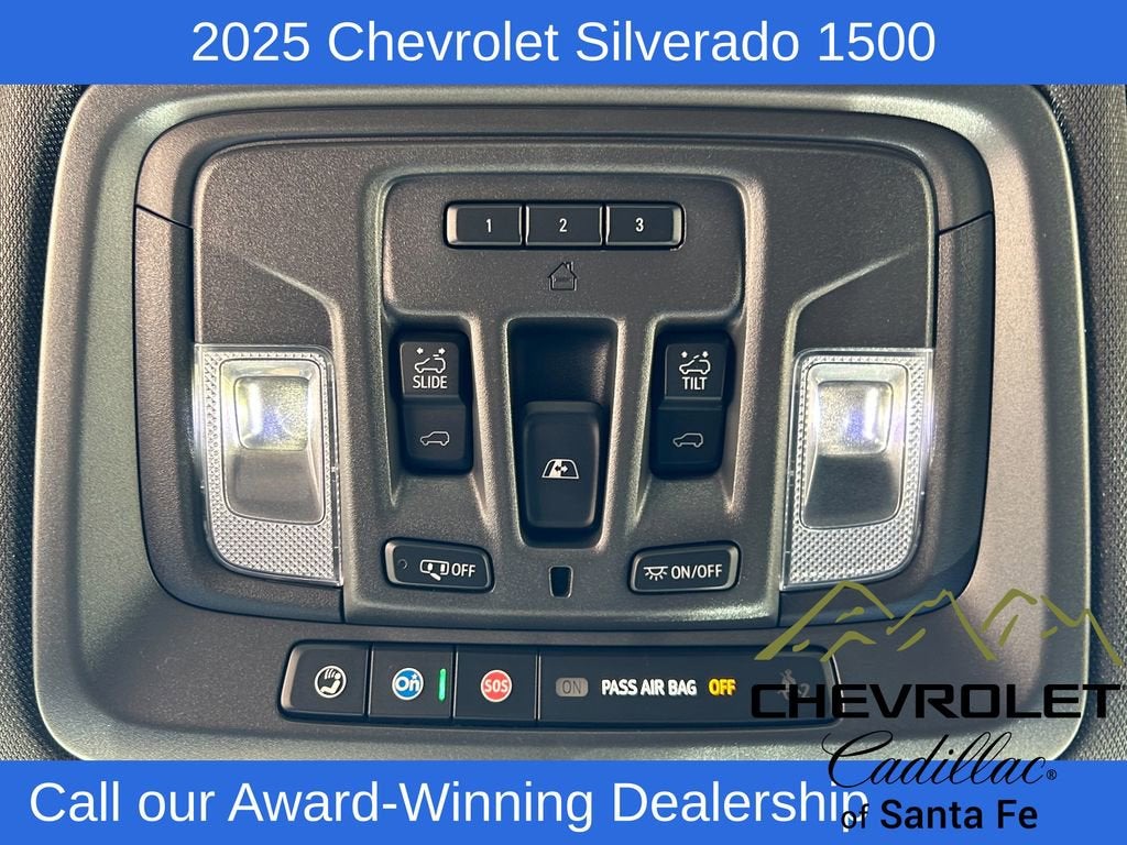 2025 Chevrolet Silverado 1500 ZR2