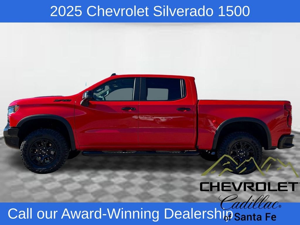 2025 Chevrolet Silverado 1500 ZR2