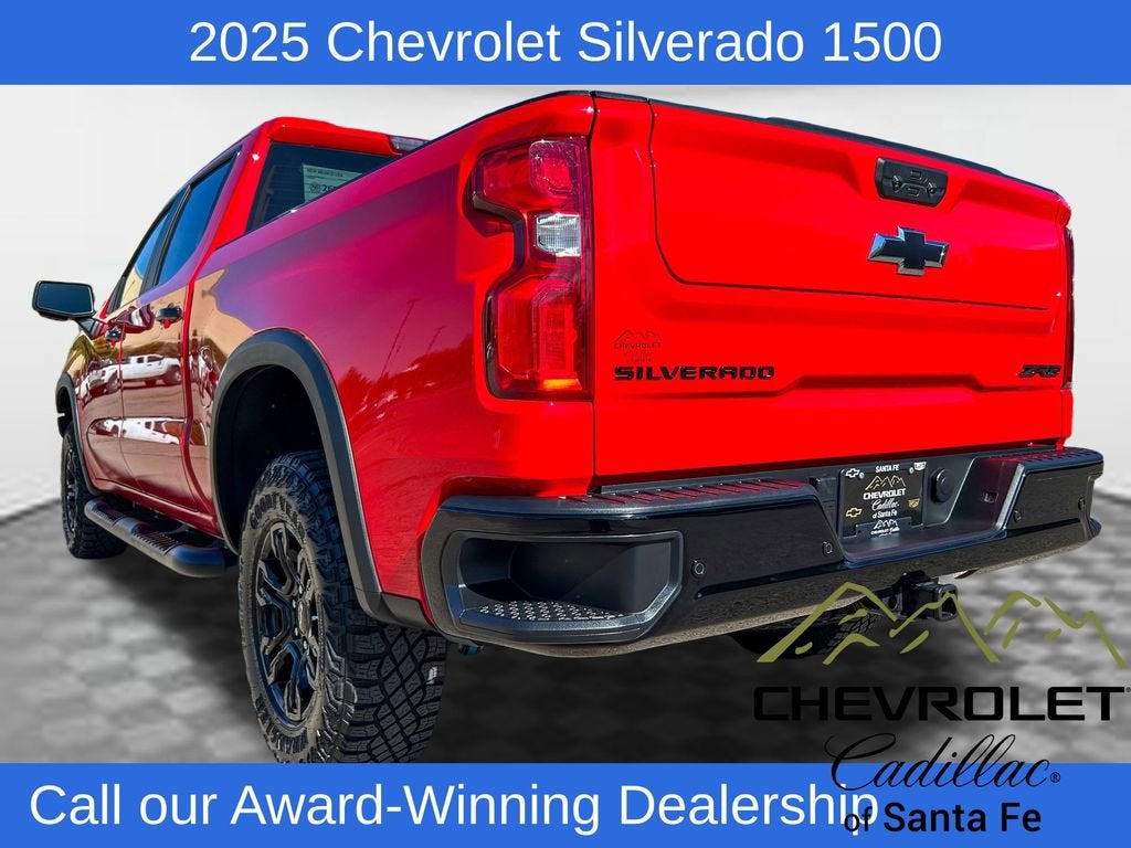 2025 Chevrolet Silverado 1500 ZR2