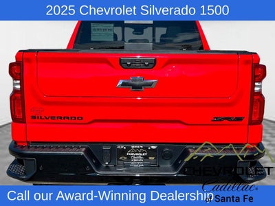 2025 Chevrolet Silverado 1500 ZR2