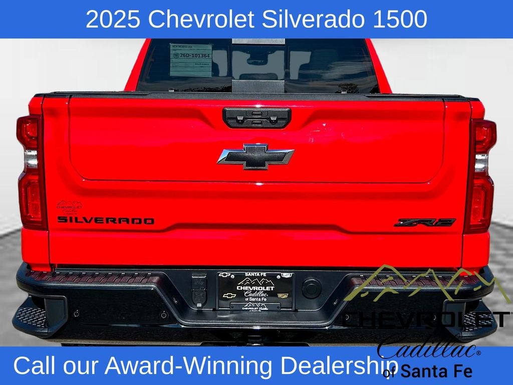 2025 Chevrolet Silverado 1500 ZR2