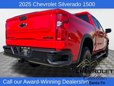 2025 Chevrolet Silverado 1500 ZR2