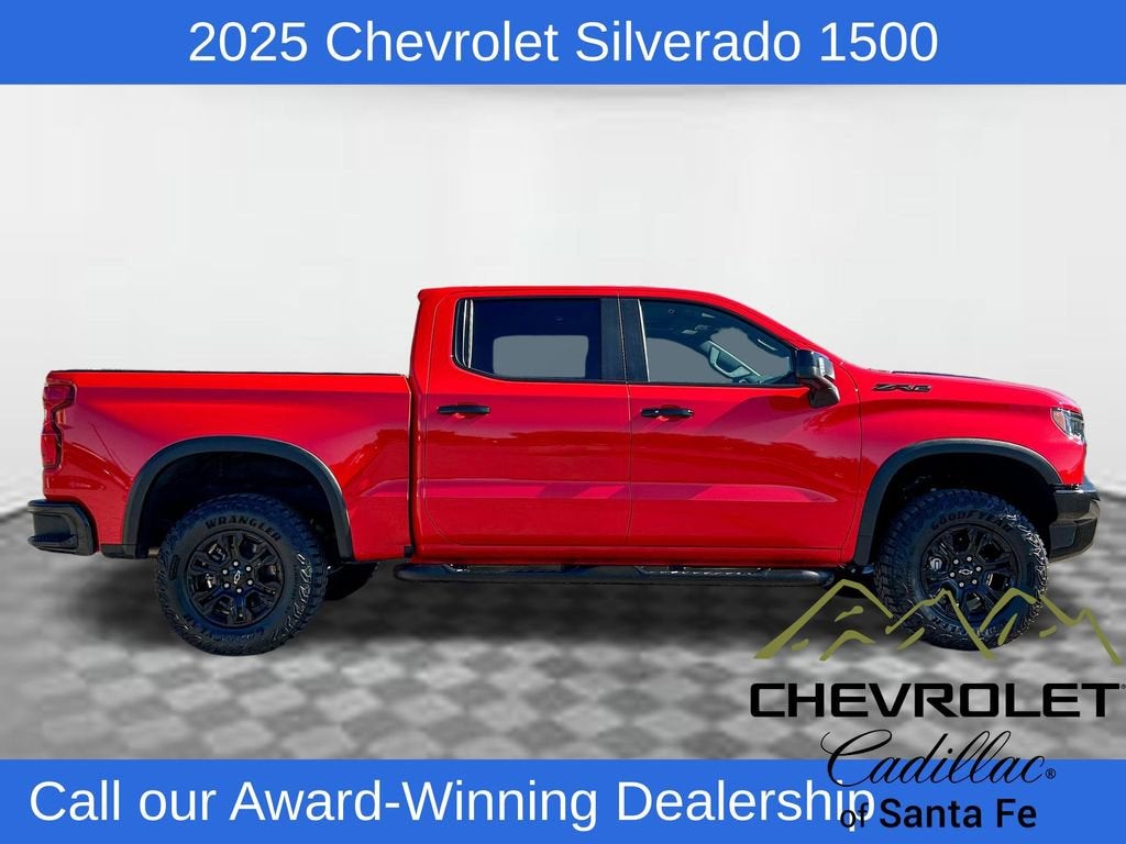 2025 Chevrolet Silverado 1500 ZR2
