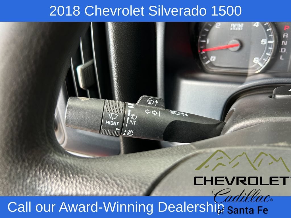 2018 Chevrolet Silverado 1500 Custom