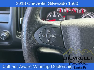 2018 Chevrolet Silverado 1500 Custom