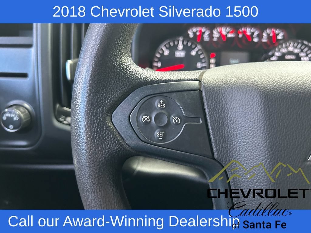 2018 Chevrolet Silverado 1500 Custom