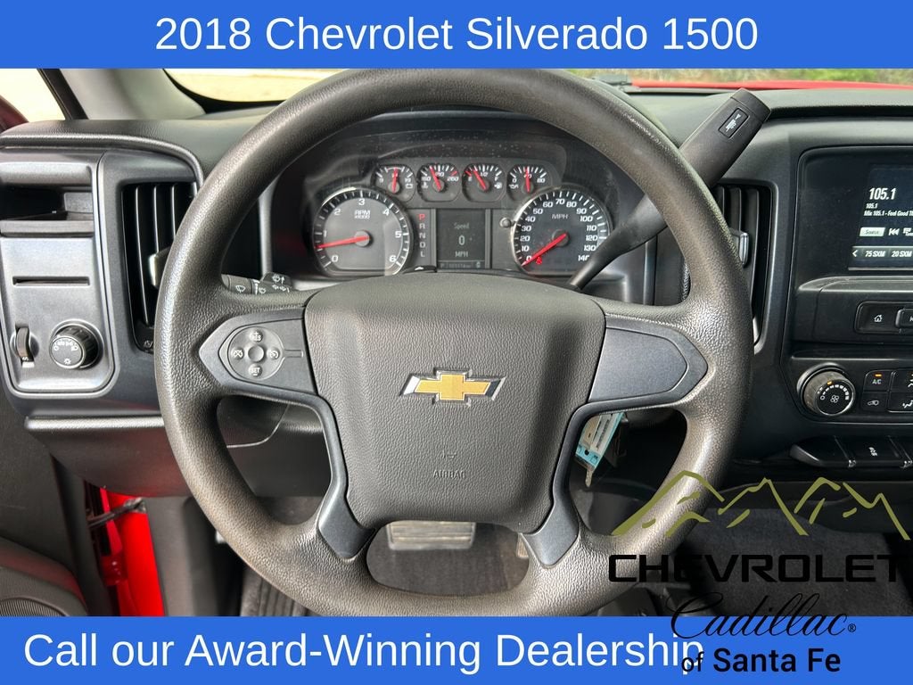 2018 Chevrolet Silverado 1500 Custom