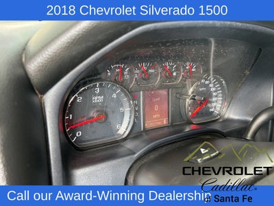 2018 Chevrolet Silverado 1500 Custom