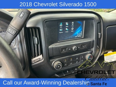 2018 Chevrolet Silverado 1500 Custom