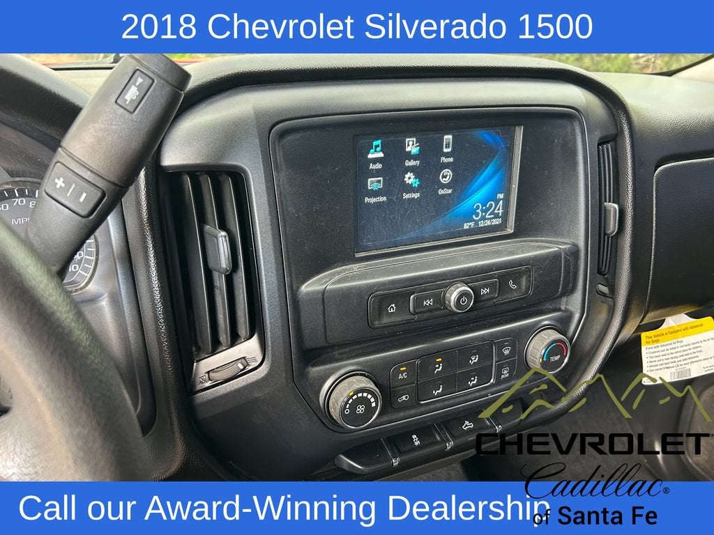 2018 Chevrolet Silverado 1500 Custom