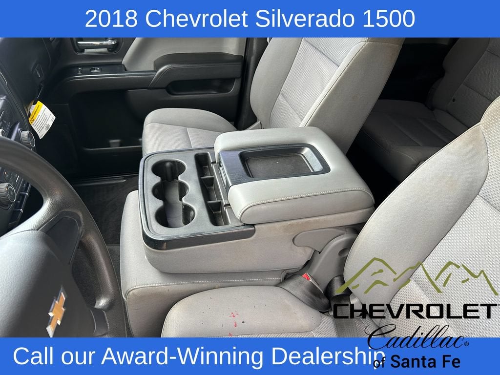 2018 Chevrolet Silverado 1500 Custom