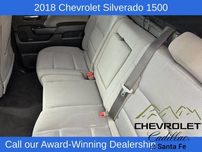 2018 Chevrolet Silverado 1500 Custom