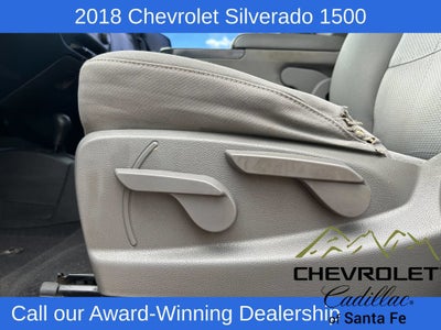 2018 Chevrolet Silverado 1500 Custom