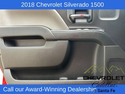 2018 Chevrolet Silverado 1500 Custom