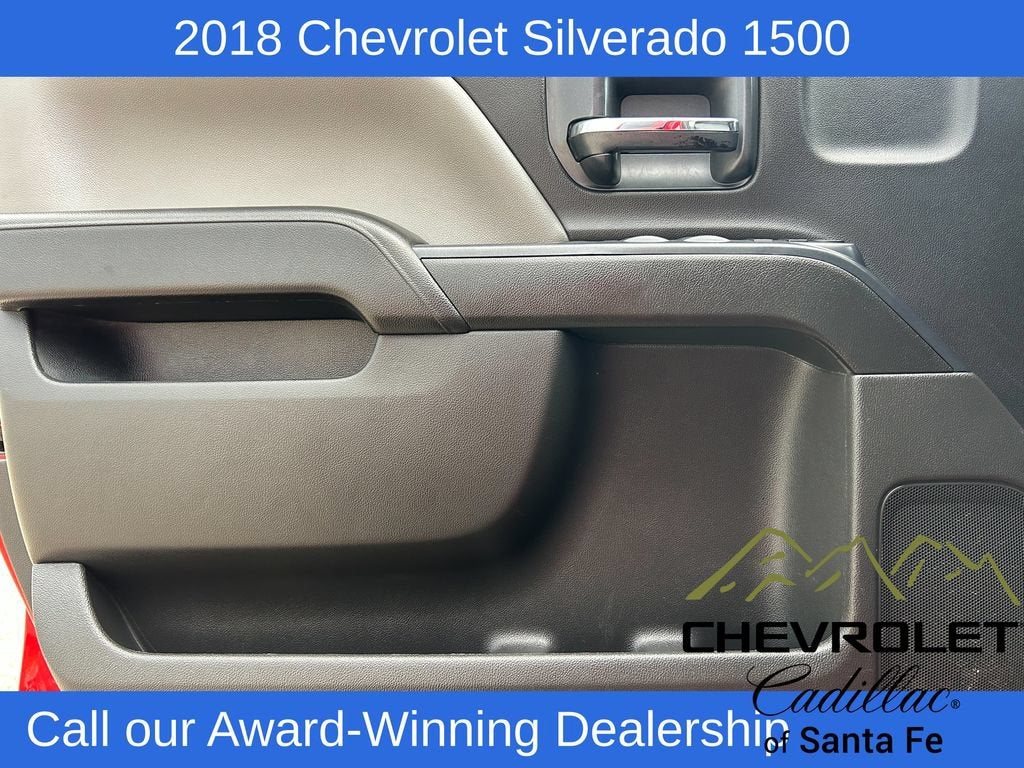 2018 Chevrolet Silverado 1500 Custom