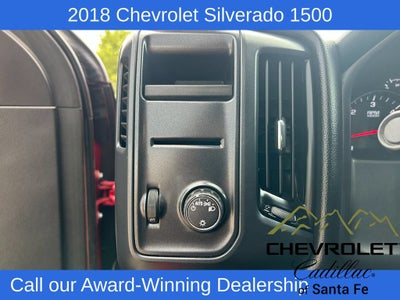 2018 Chevrolet Silverado 1500 Custom