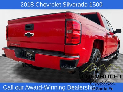 2018 Chevrolet Silverado 1500 Custom