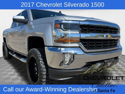 2017 Chevrolet Silverado 1500 LT