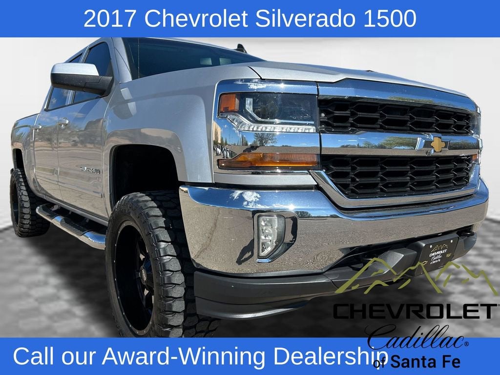 2017 Chevrolet Silverado 1500 LT
