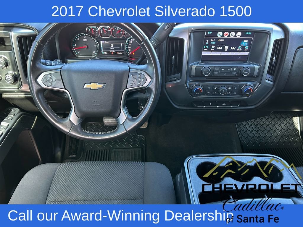 2017 Chevrolet Silverado 1500 LT
