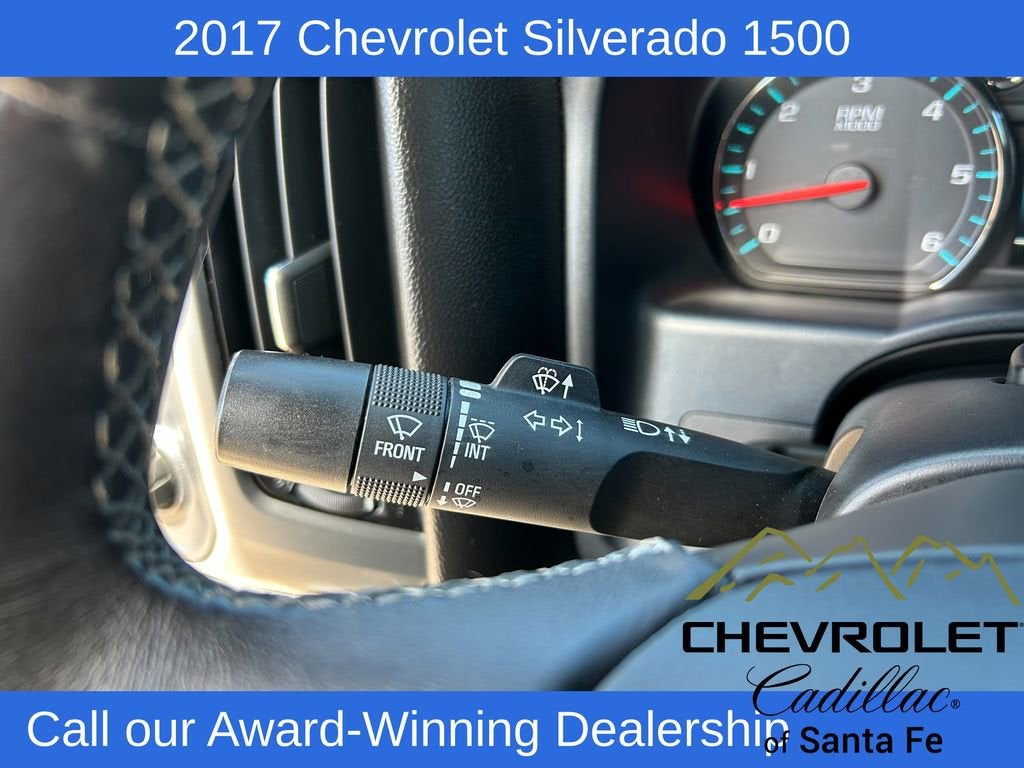 2017 Chevrolet Silverado 1500 LT