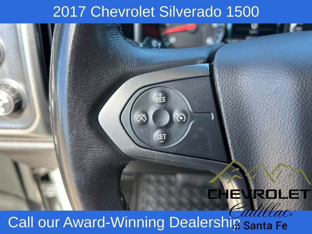 2017 Chevrolet Silverado 1500 LT