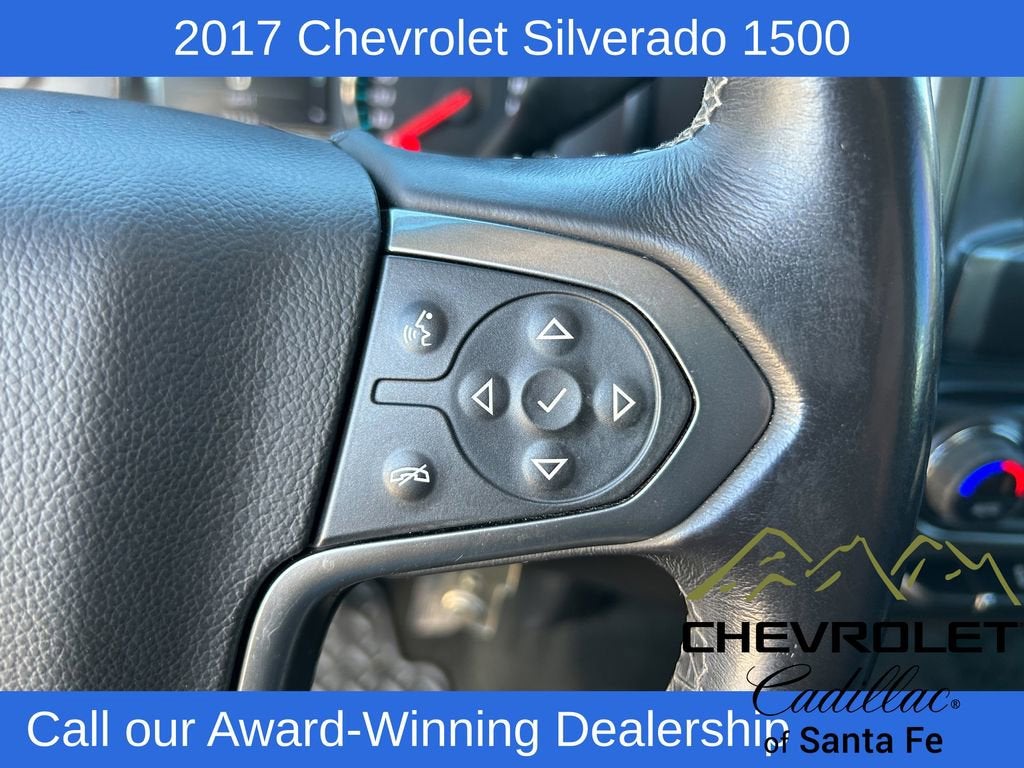 2017 Chevrolet Silverado 1500 LT